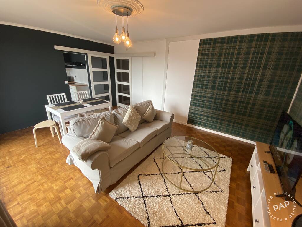 Flat Avenue des Courtilleraies in Le Mée-sur-Seine
