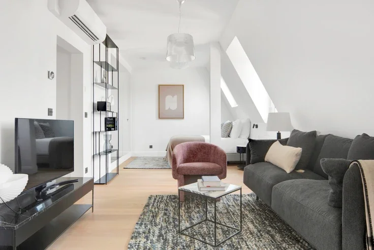 Appartement Rue Réaumur à Paris
