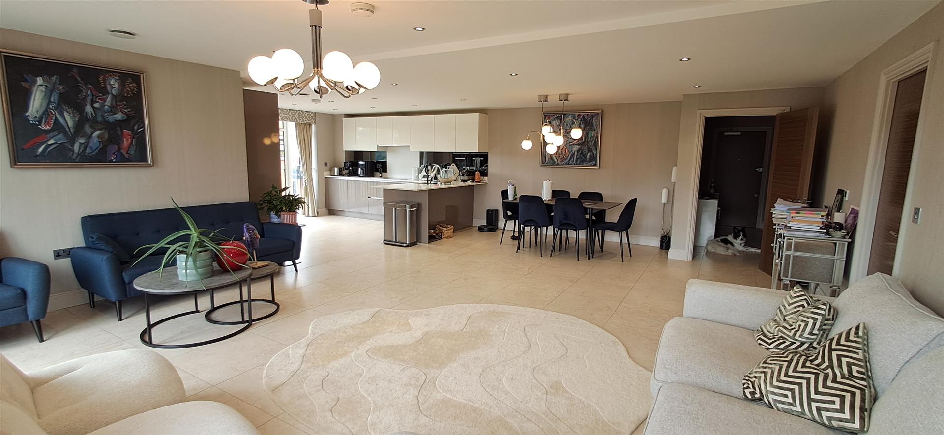 Flat Marlborough Drive in Hertsmere