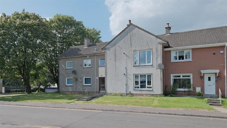 Flat Elliot Crescent in East Kilbride