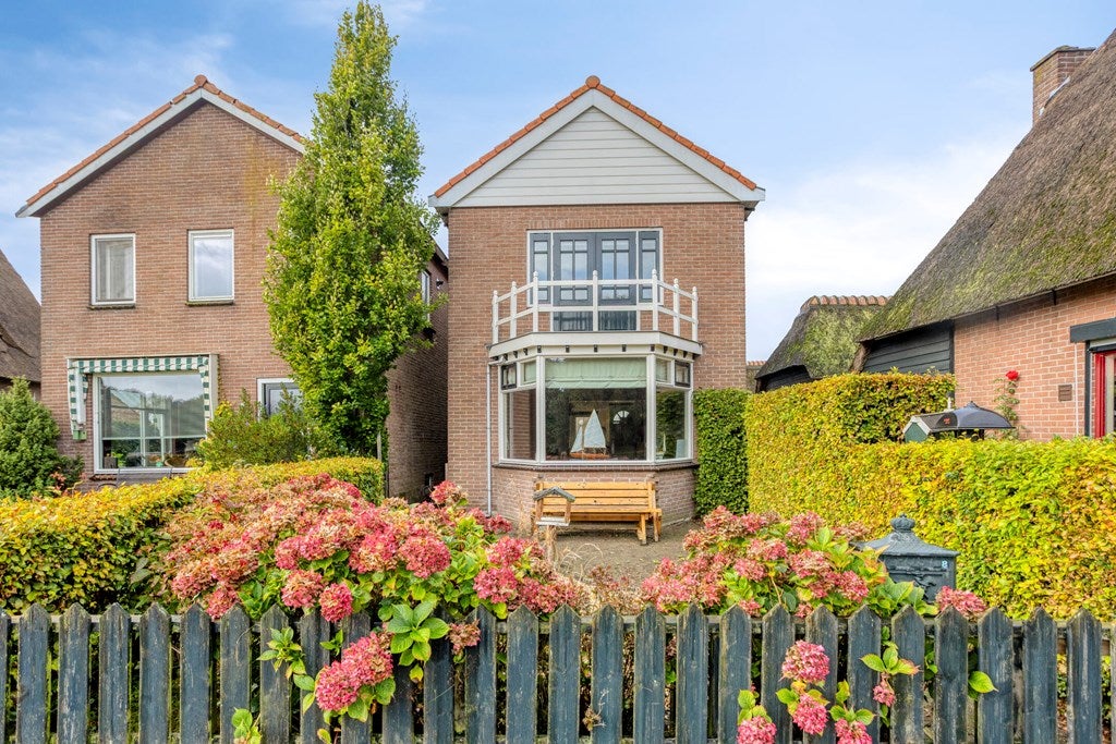 Huis Motorkade 8 in Ossenzijl