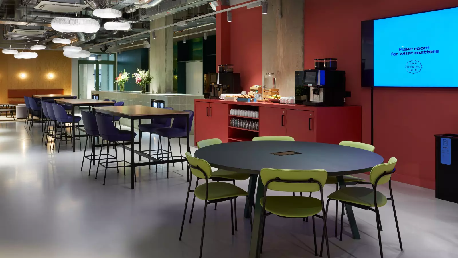 Flat Trongate in Glasgow