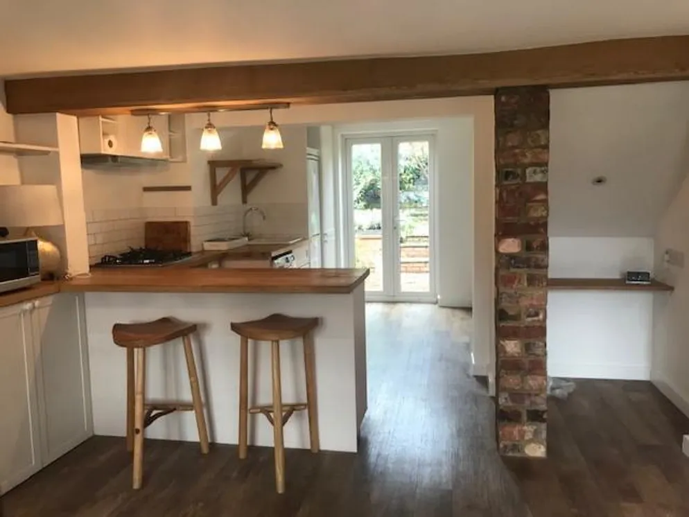 Flat Langton Road in Harborough