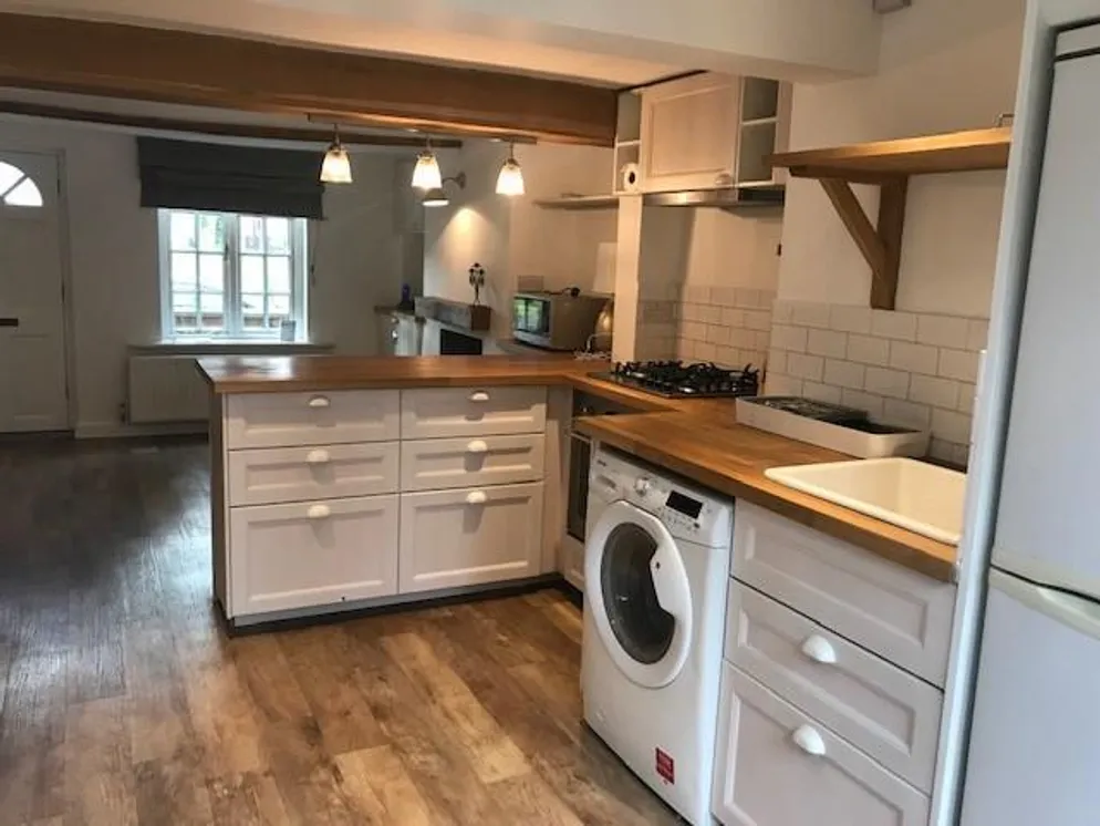 Flat Langton Road in Harborough