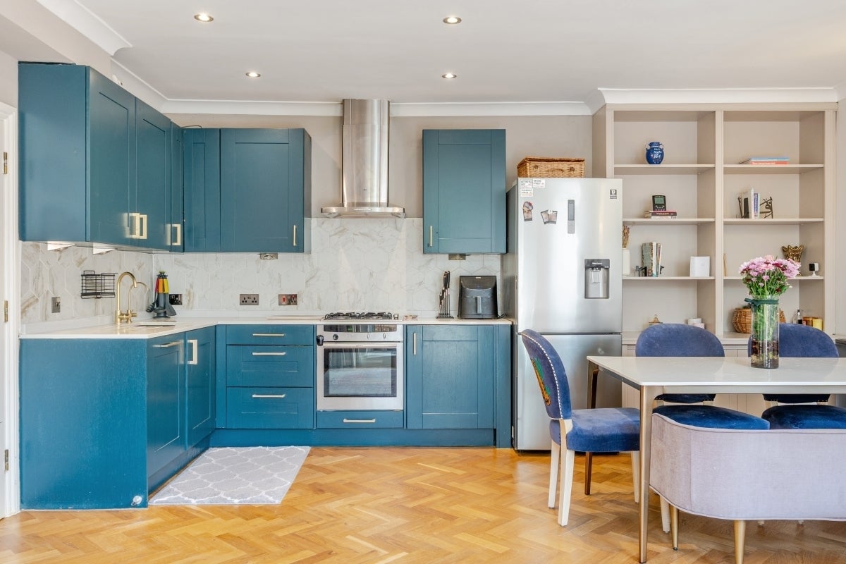 Flat Chepstow Villas in Greater London