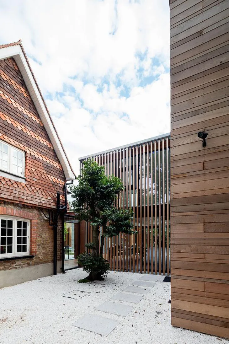 House Coombe Hill Road in Greater London