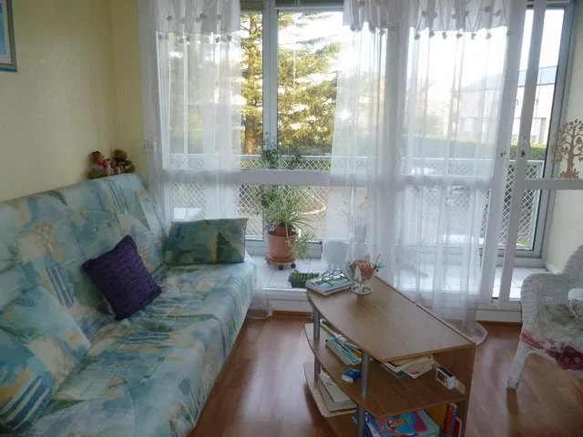 Chambre Résidence Claircigny à Le Mans