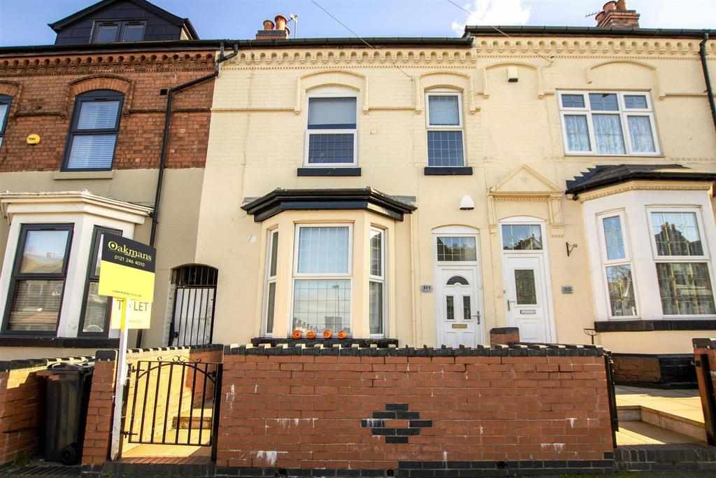 Flat Rotton Park Road in Birmingham
