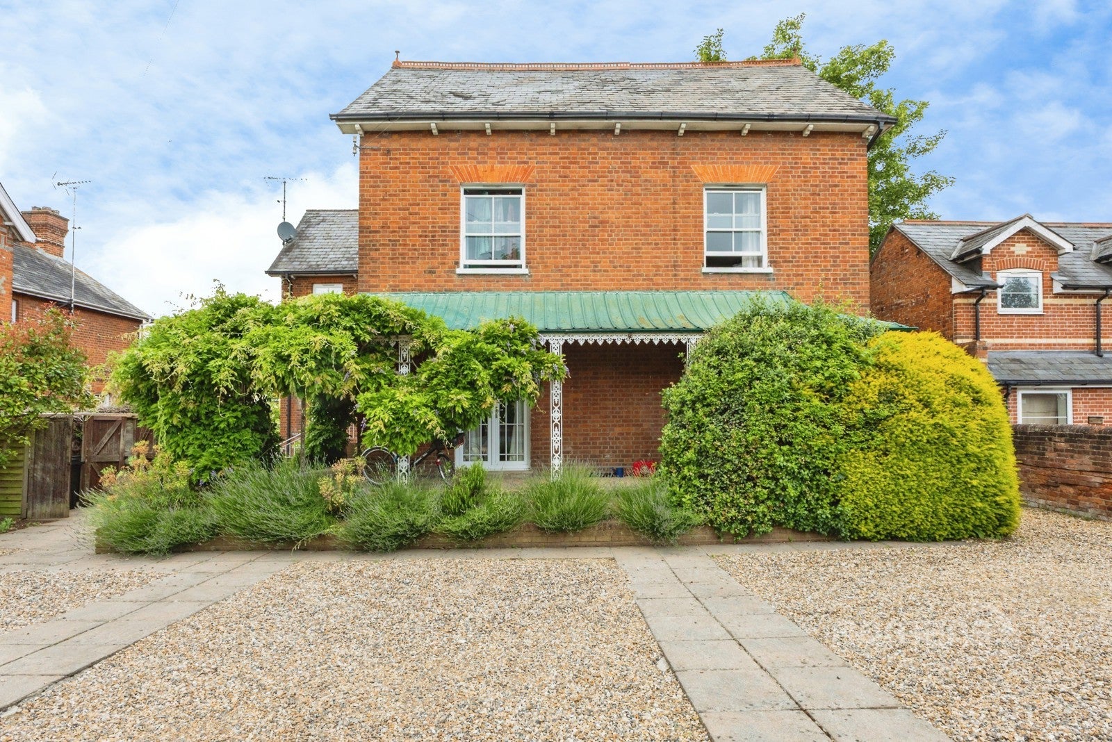 Flat Brunswick Hill in Reading