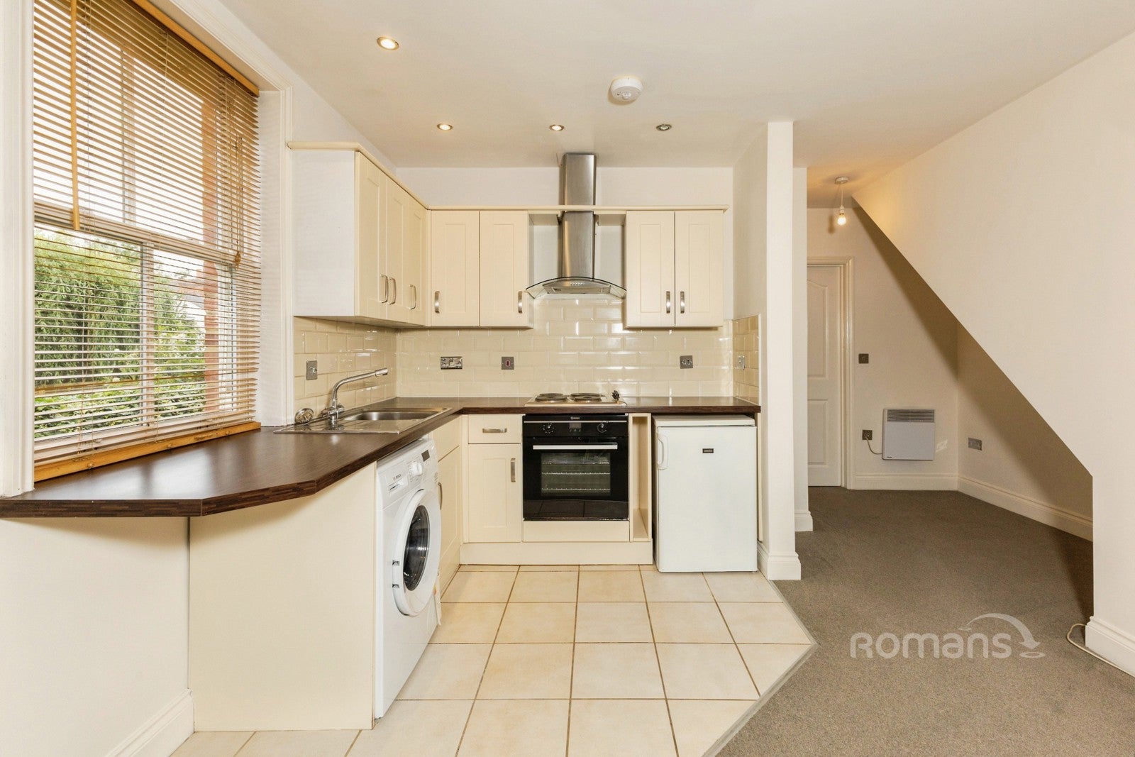 Flat Brunswick Hill in Reading