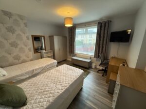 Flat Woodburn Terrace in St Andrews