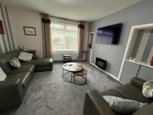 Flat Woodburn Terrace in St Andrews