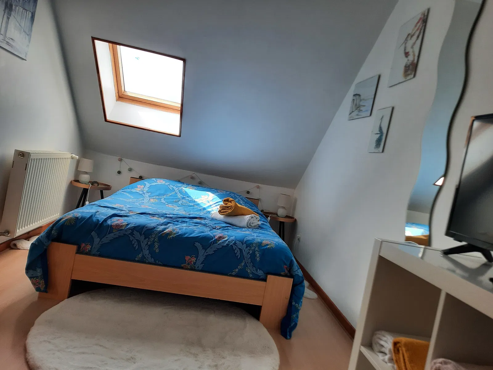 Room Rue Maréchal Leclerc in Londinières