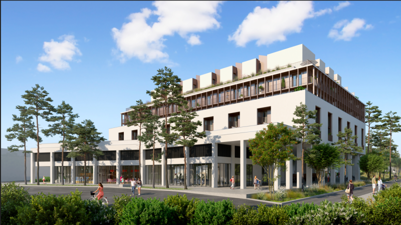 Appartement rue Germaine Tillion à Mérignac