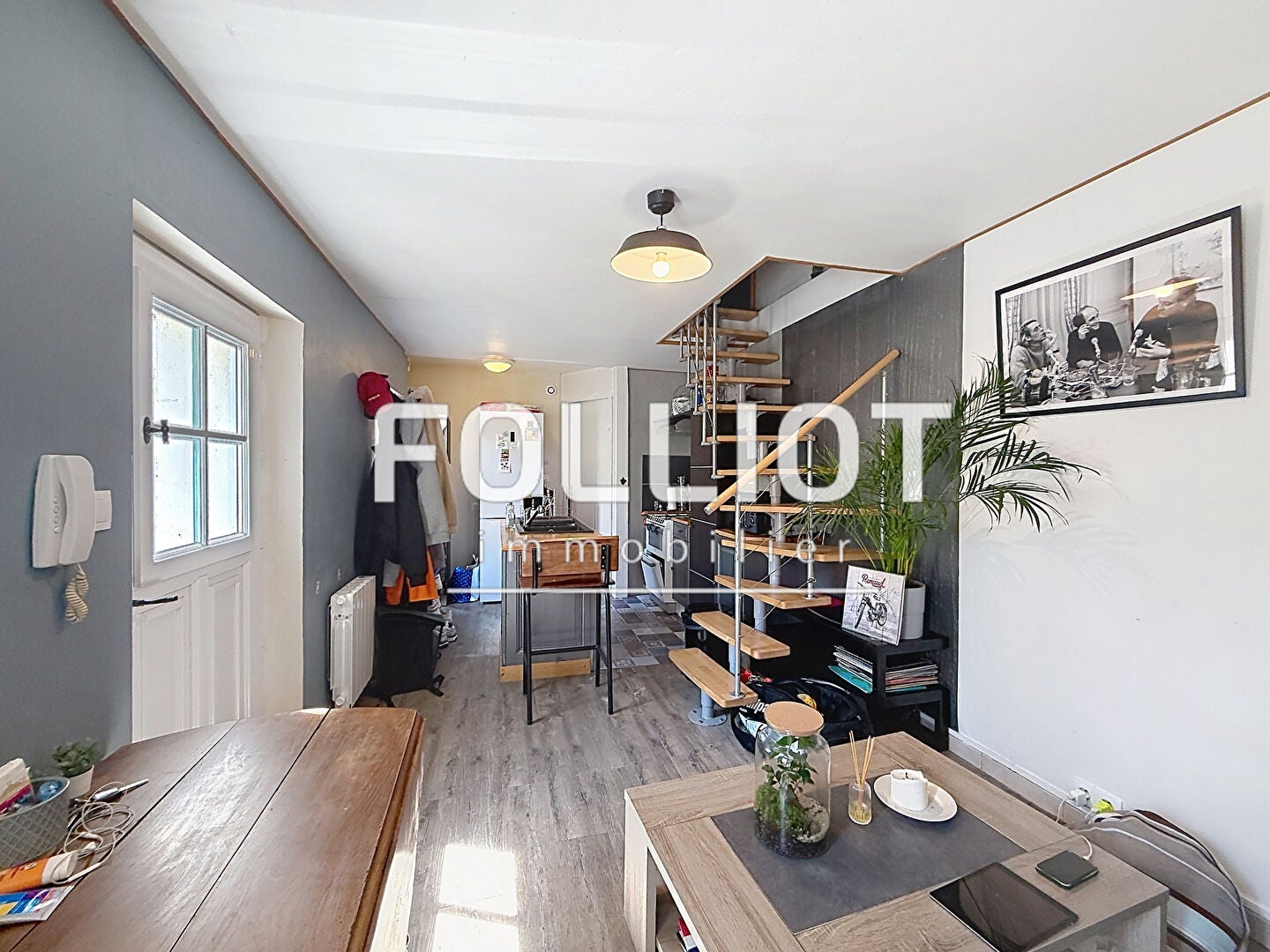House Rue Leverrier in Caen