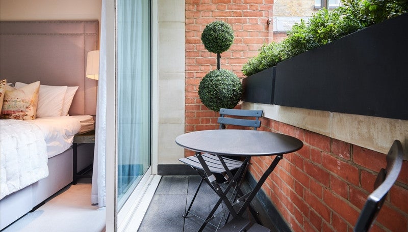 Flat North Audley Street in City of Westminster