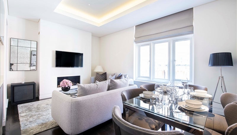 Flat North Audley Street in City of Westminster