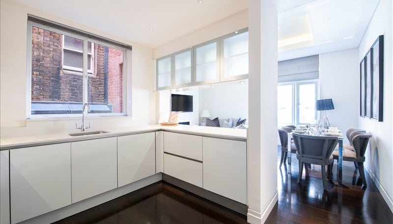 Flat North Audley Street in City of Westminster