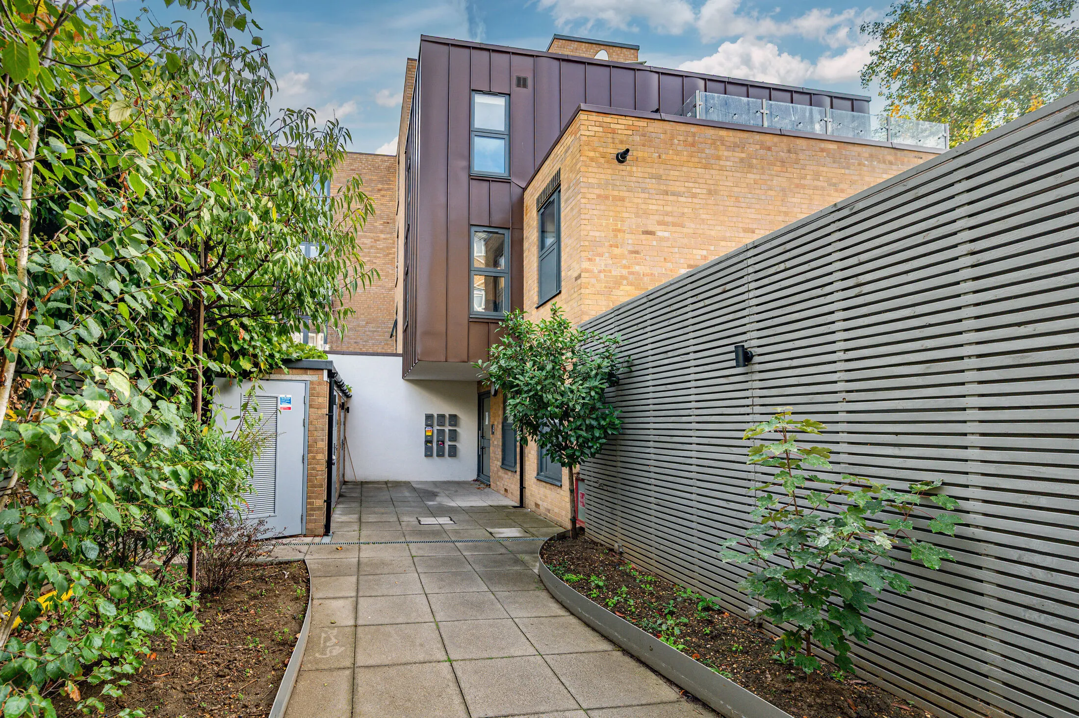 Flat York Way in Greater London