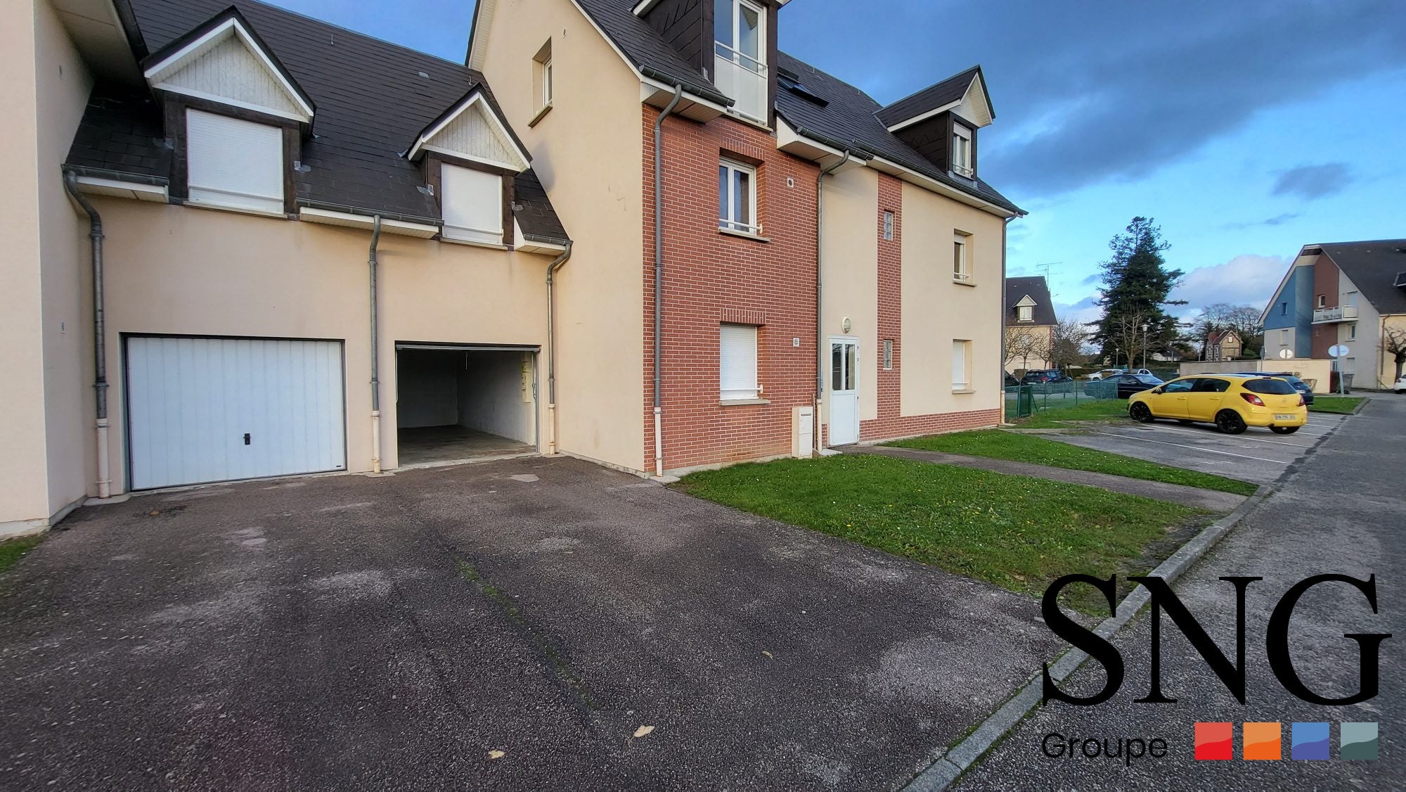Appartement Résidence Caroline à Yvetot