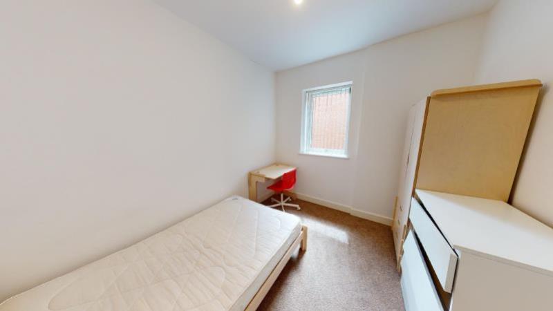Flat Kilbourn Street in Nottingham