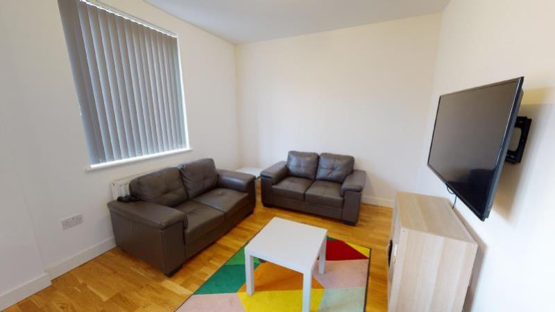 Flat Kilbourn Street in Nottingham