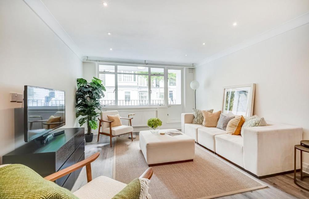 Flat Wellington Road in City of Westminster