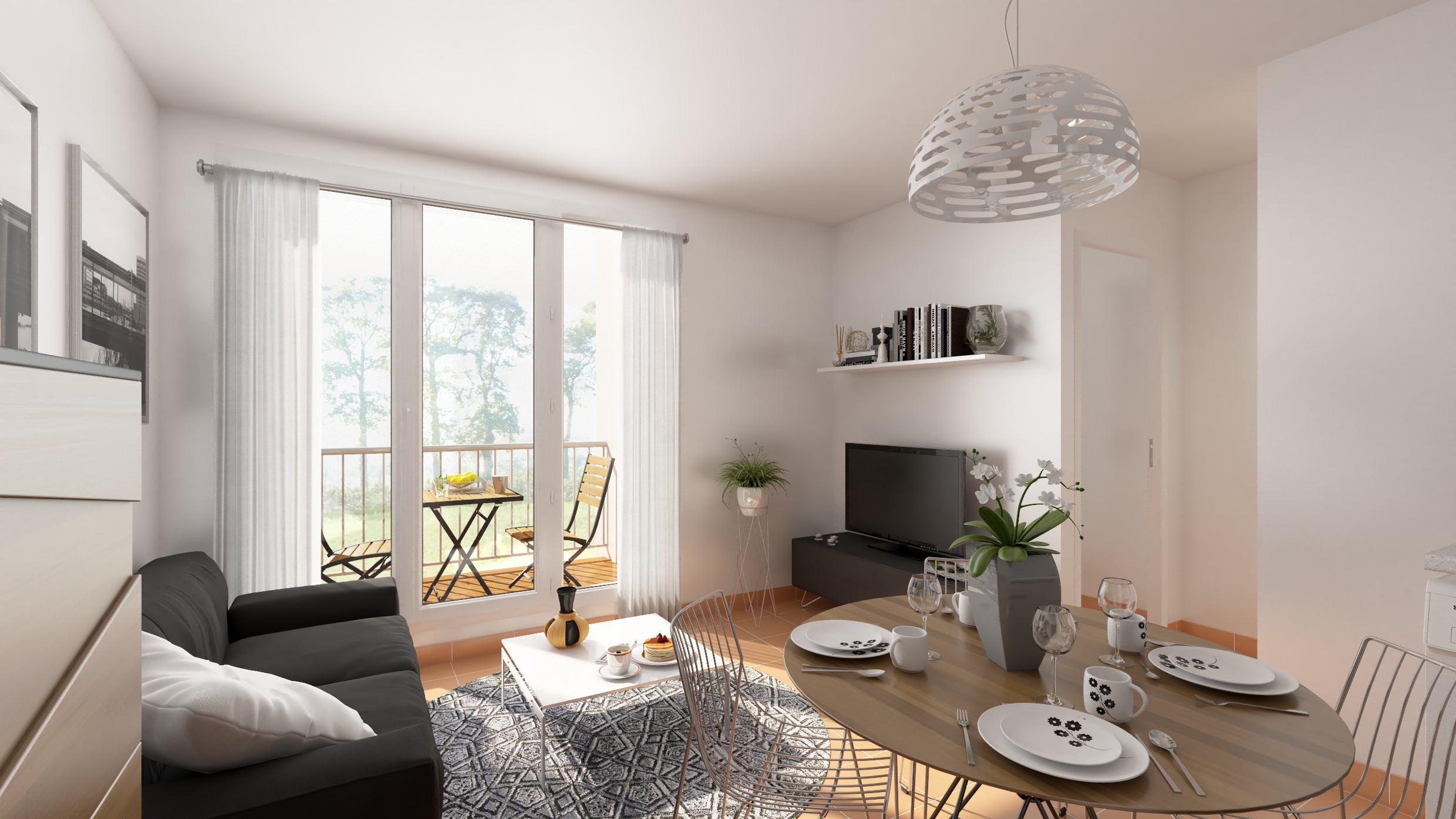 Appartement Avenue de l'Aérodrome de Montaudran à Toulouse