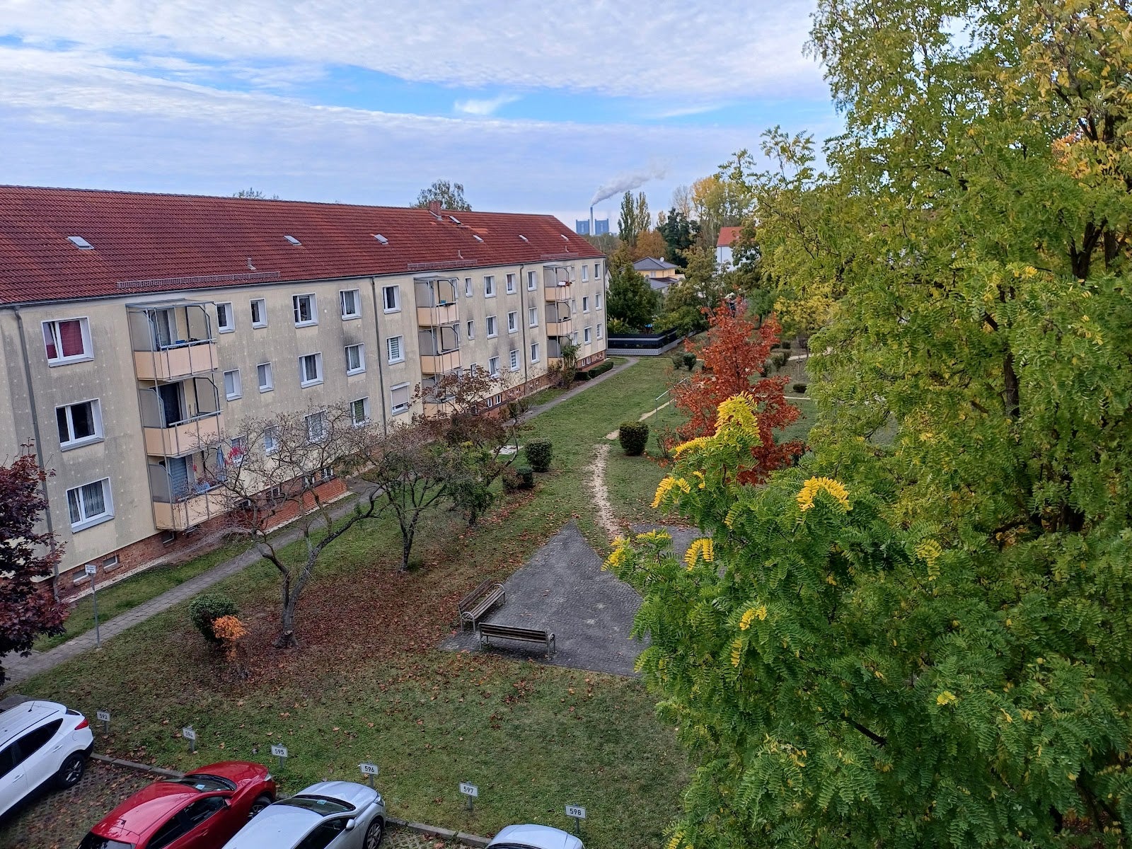Wohnung Gerichtsrain in Merseburg