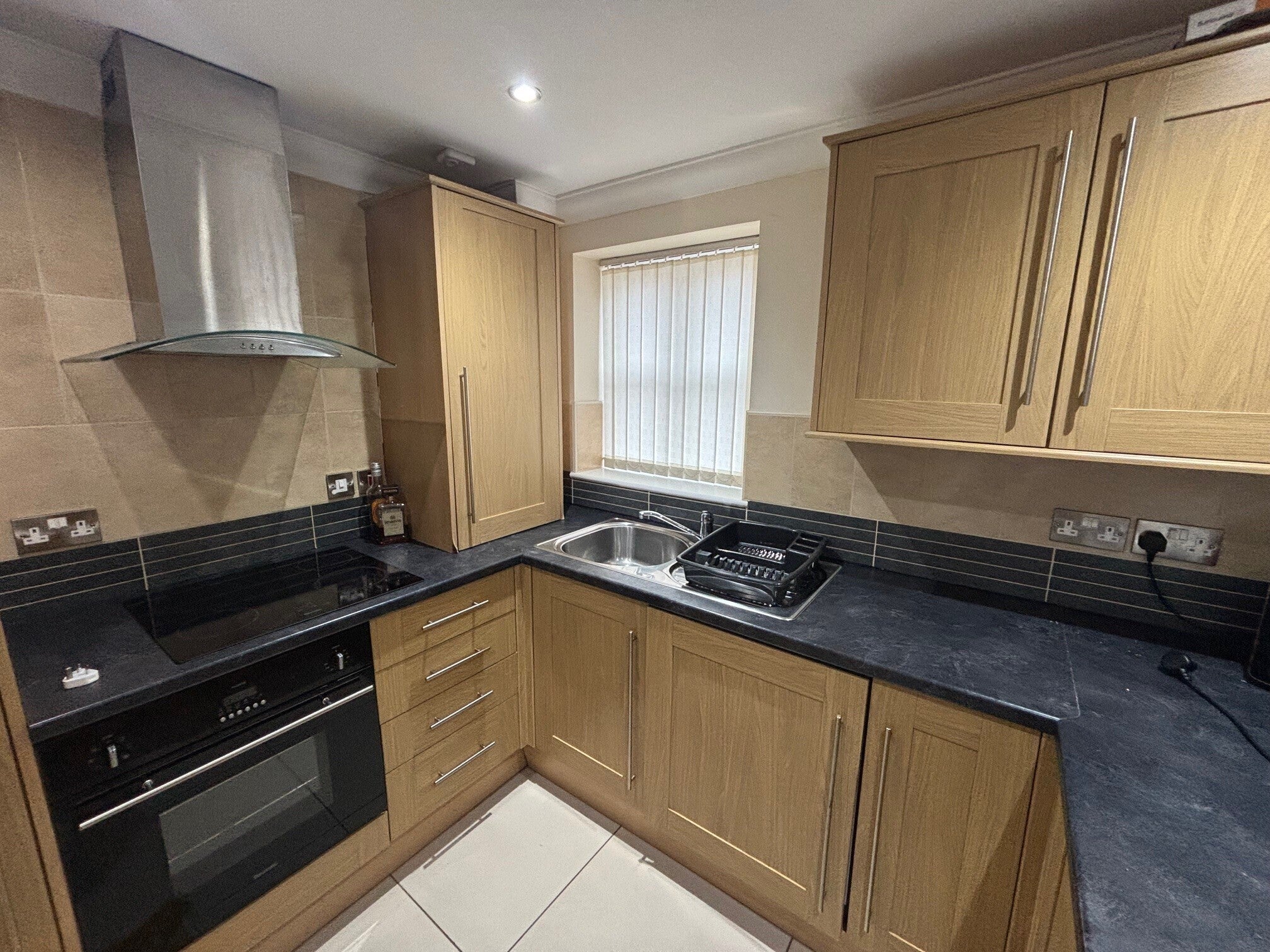 Flat Thornaby Road in Thornaby-on-Tees
