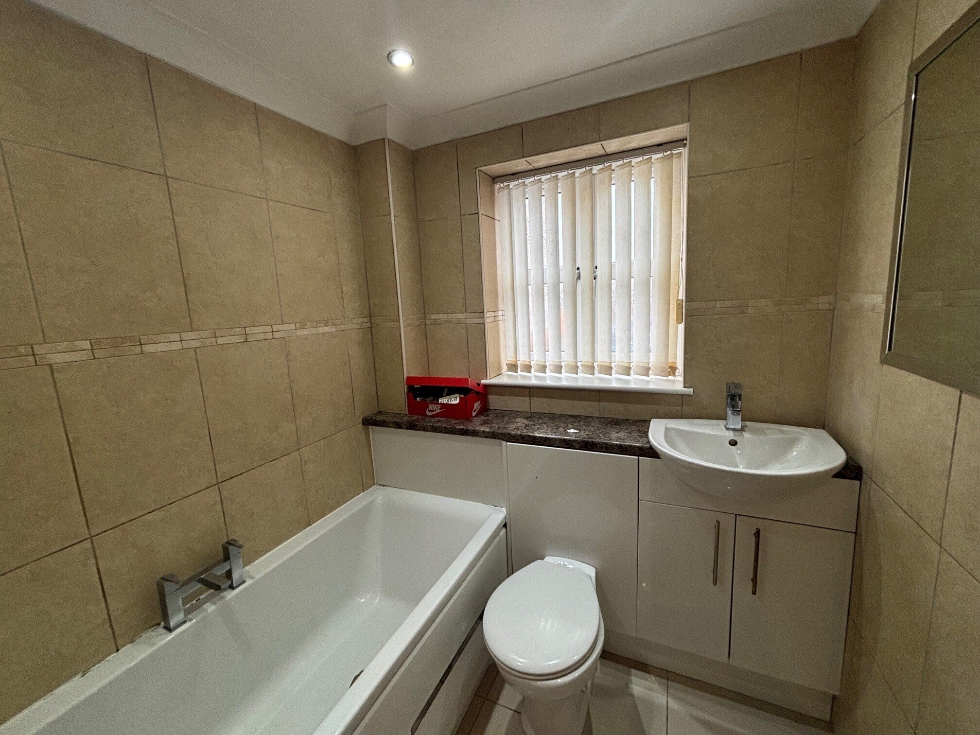Flat Thornaby Road in Thornaby-on-Tees