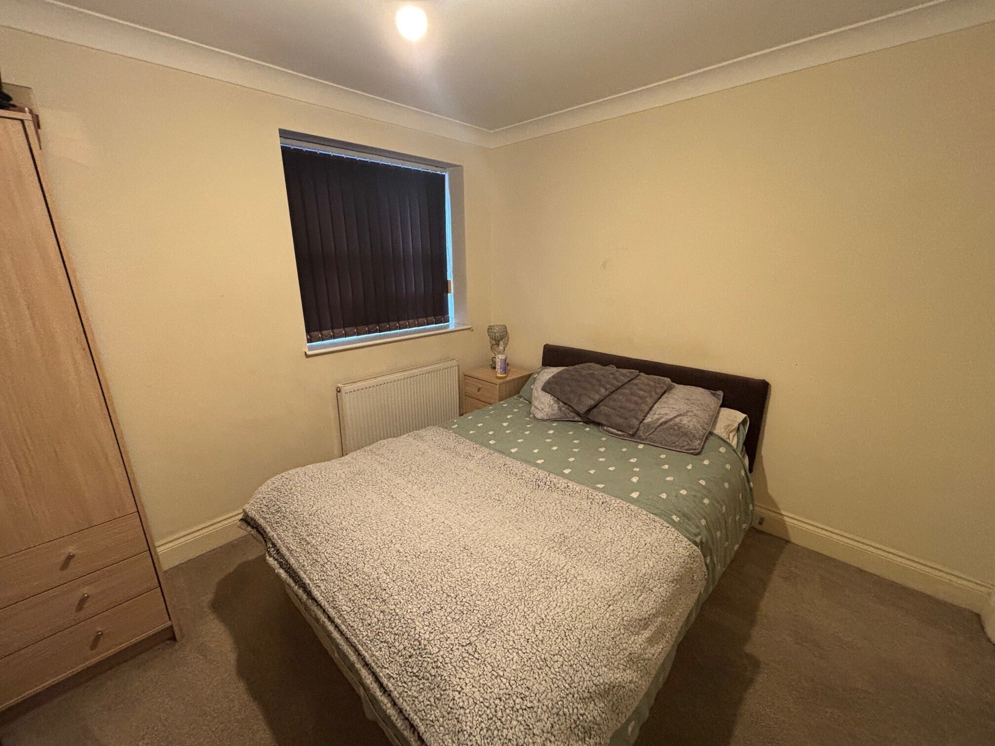 Flat Thornaby Road in Thornaby-on-Tees