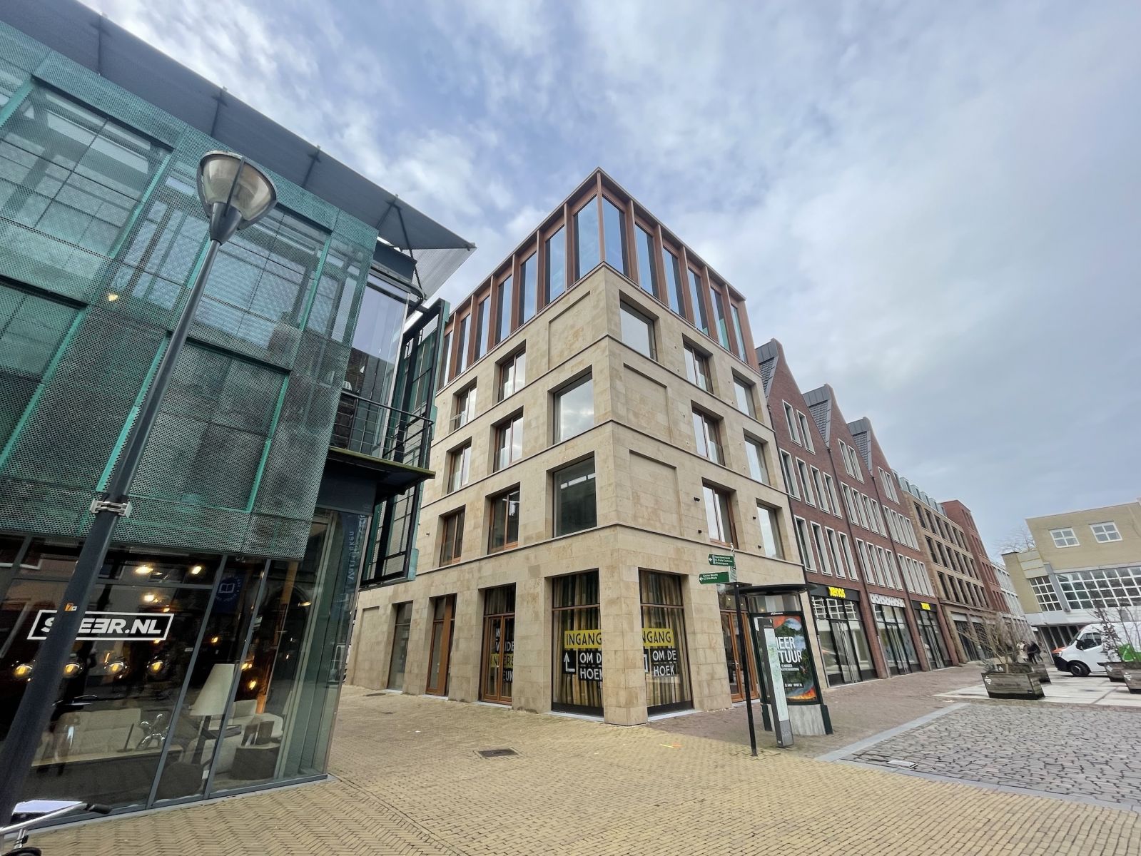 Appartement Weeshuisstraat in Zwolle