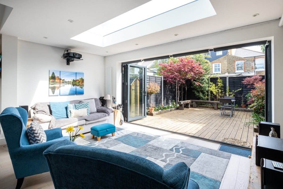 Flat Cavendish Road in Greater London
