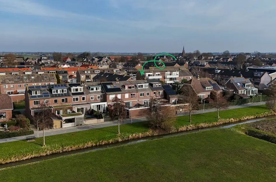 Huis Vlasakker 15 in Zevenhoven