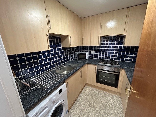 Flat Leith Walk in City of Edinburgh