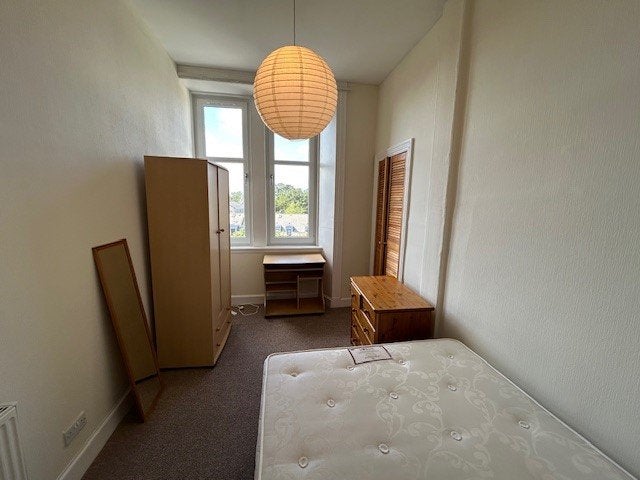 Flat Leith Walk in City of Edinburgh