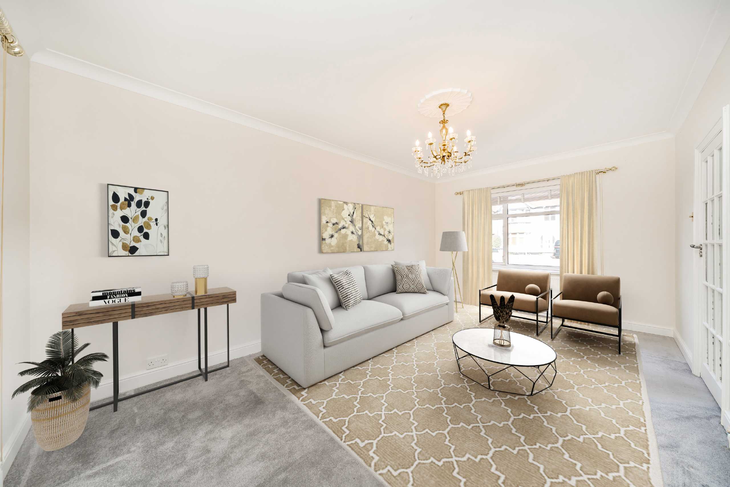House Sneyd Road in Greater London