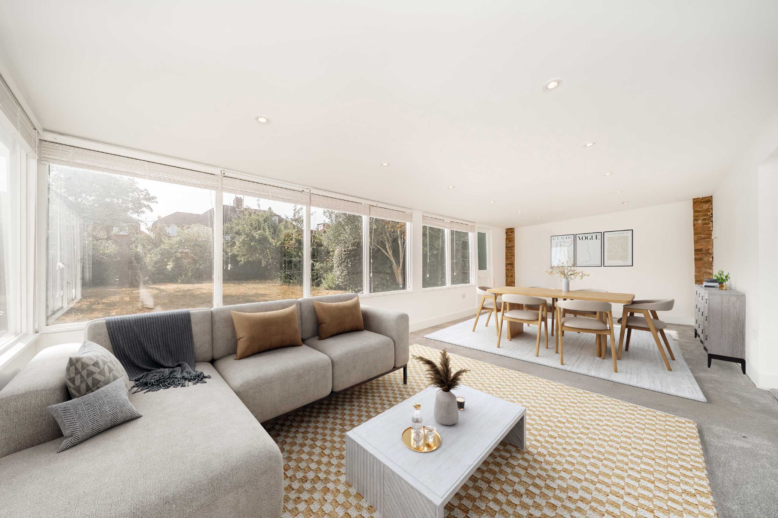 House Sneyd Road in Greater London
