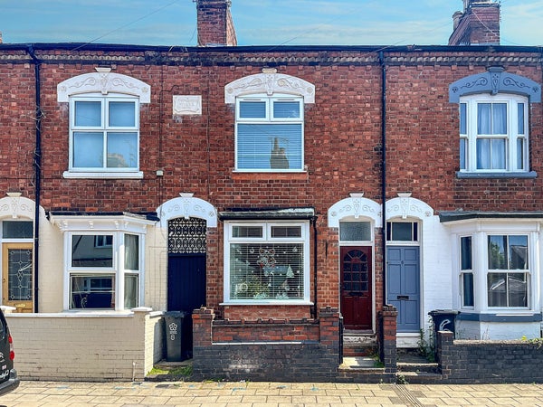 House Park Avenue in Leicester