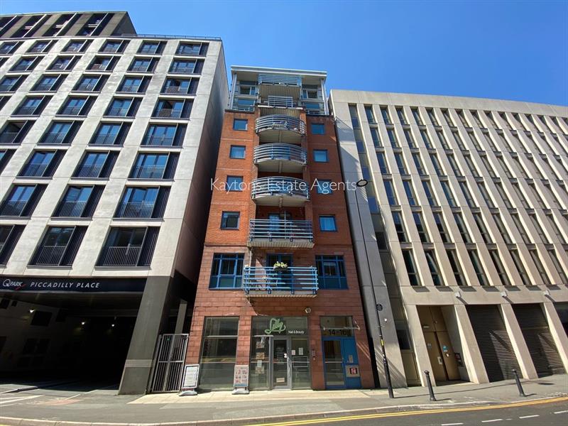 Flat Piccadilly Place in Manchester
