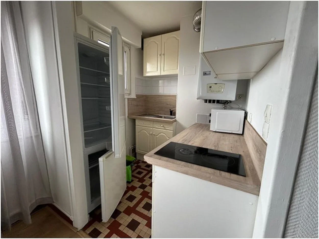 Flat Boulevard d'Alsace in Lille