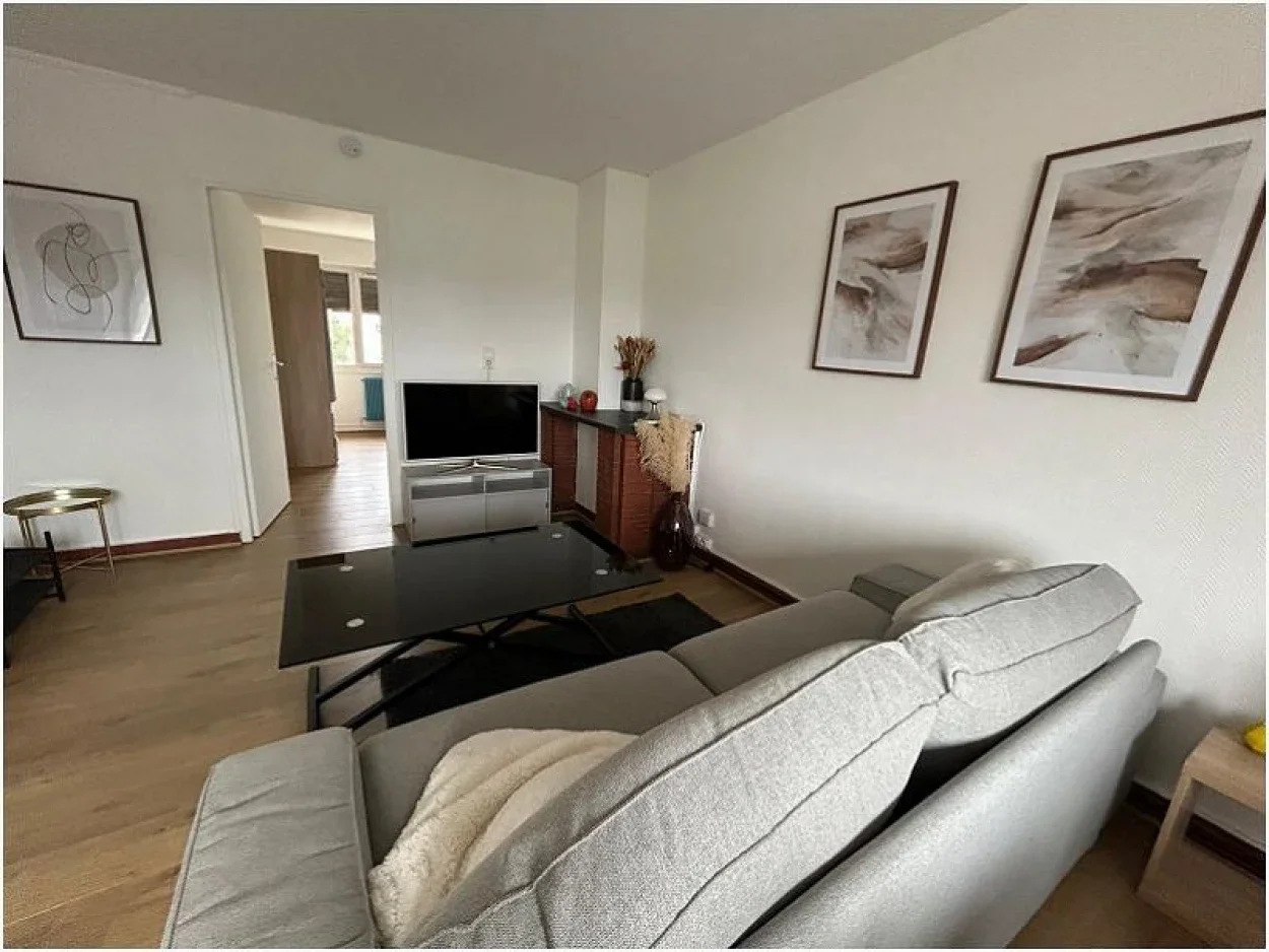 Flat Boulevard d'Alsace in Lille