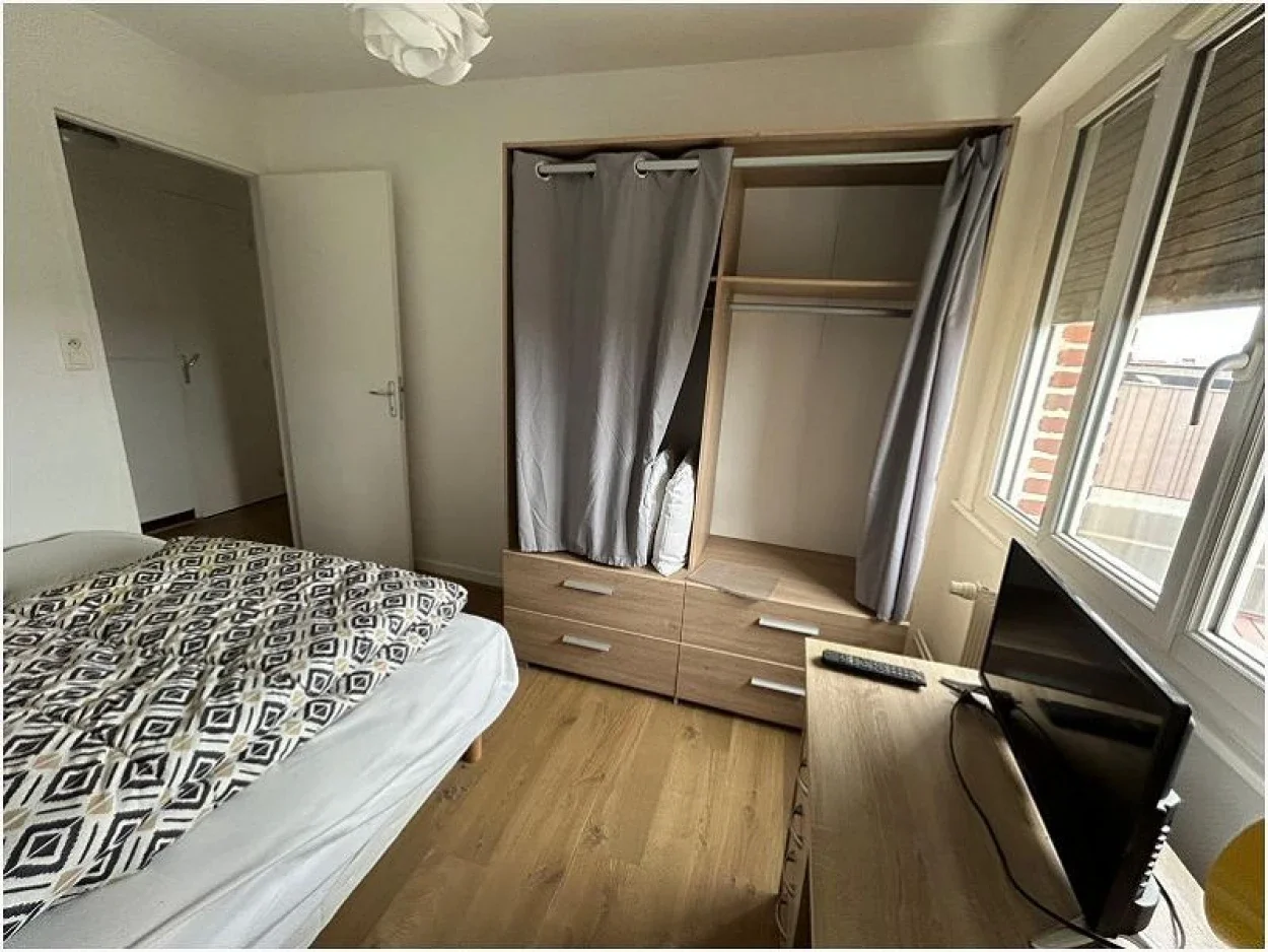 Flat Boulevard d'Alsace in Lille
