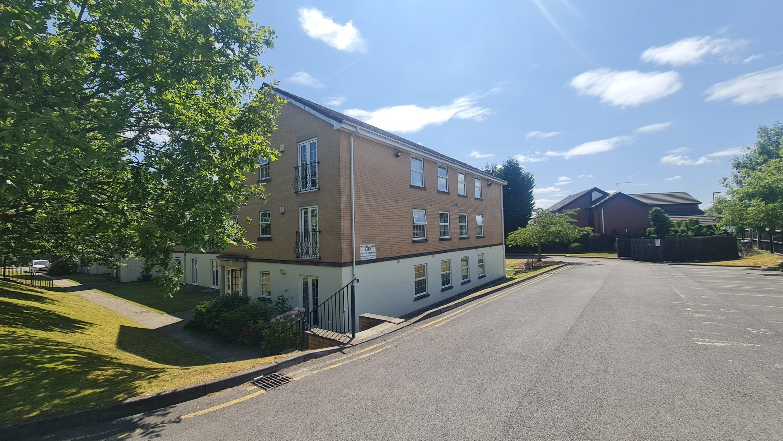 Flat Dell Road in Rochdale