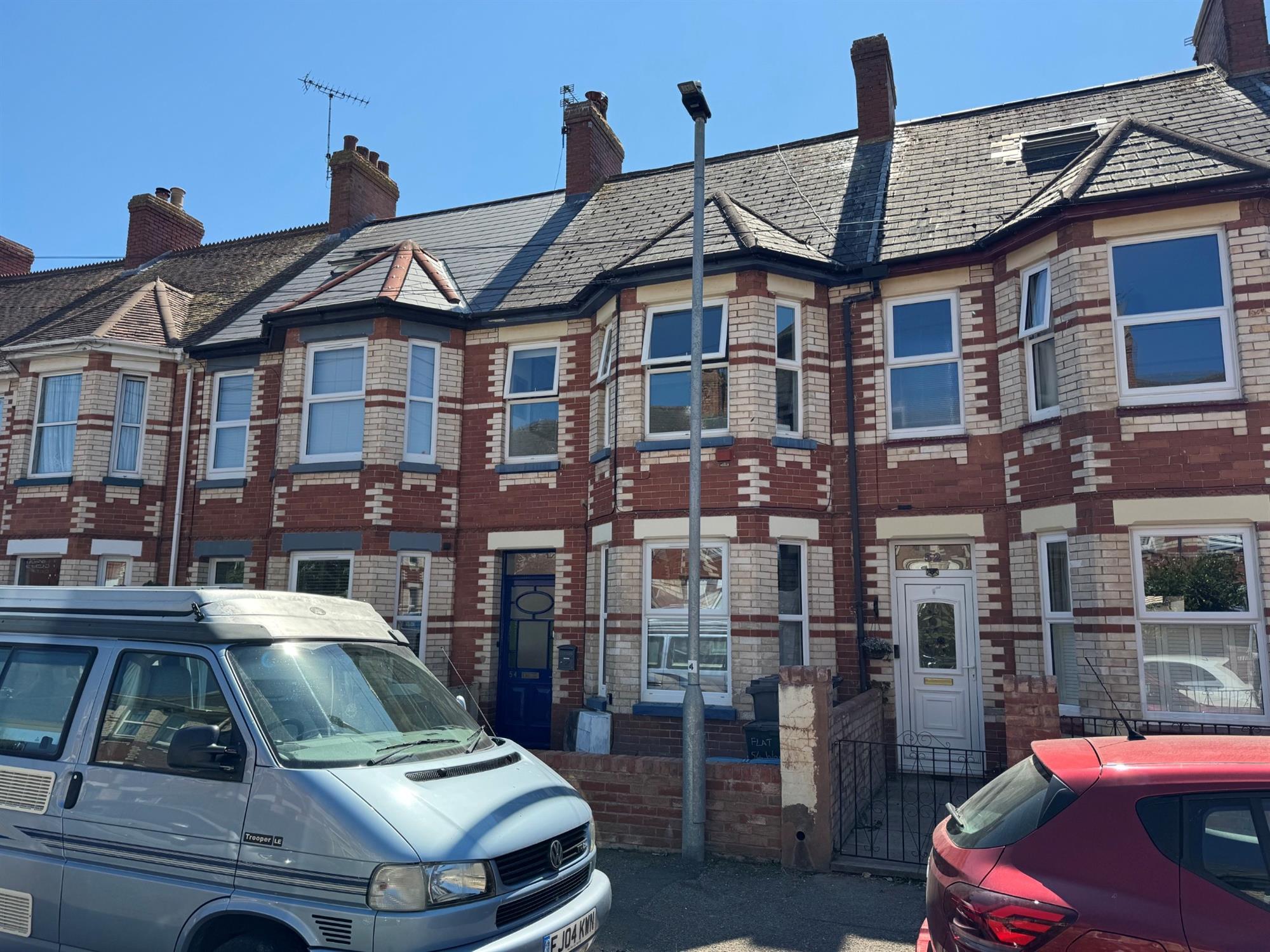 Flat Waverley Road in East Devon