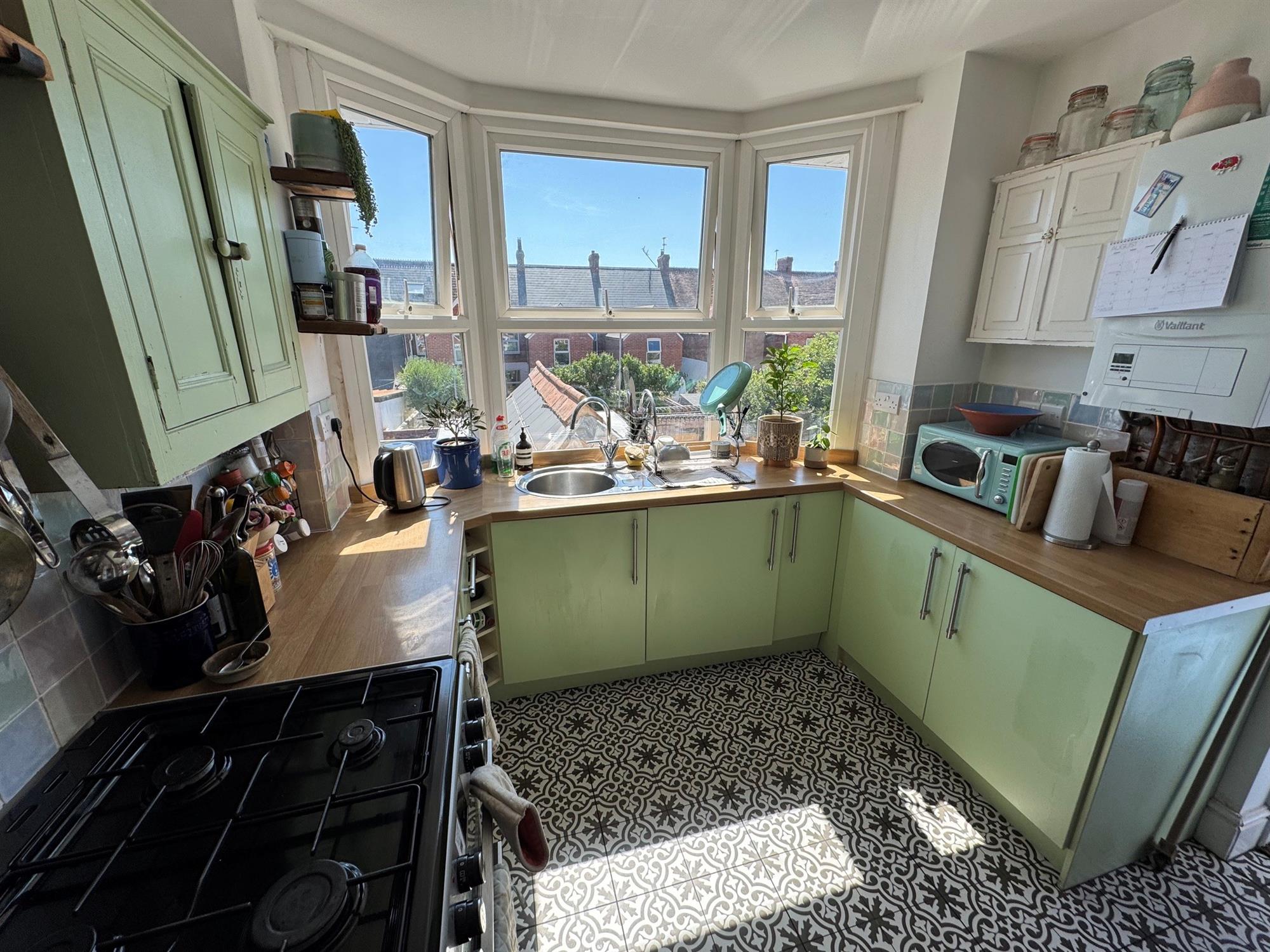 Flat Waverley Road in East Devon