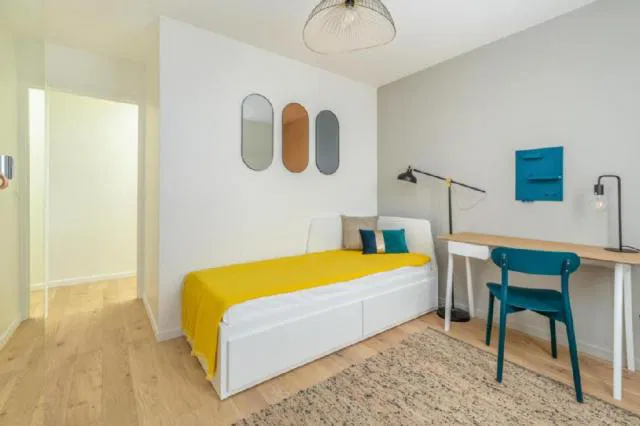 Chambre Boulevard de Magenta à Paris