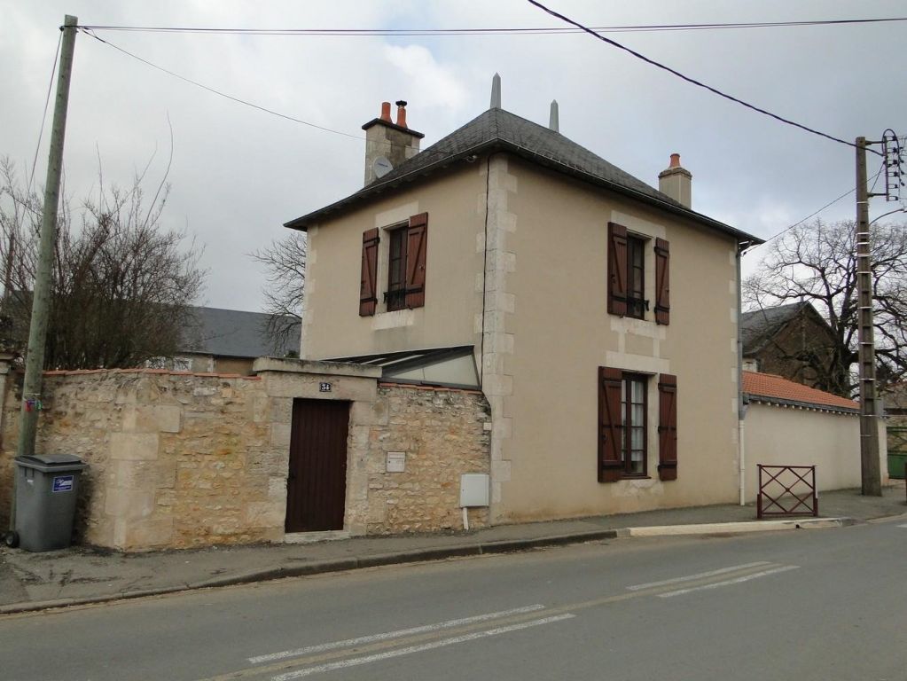 Maison Côte de Montbernage à Poitiers