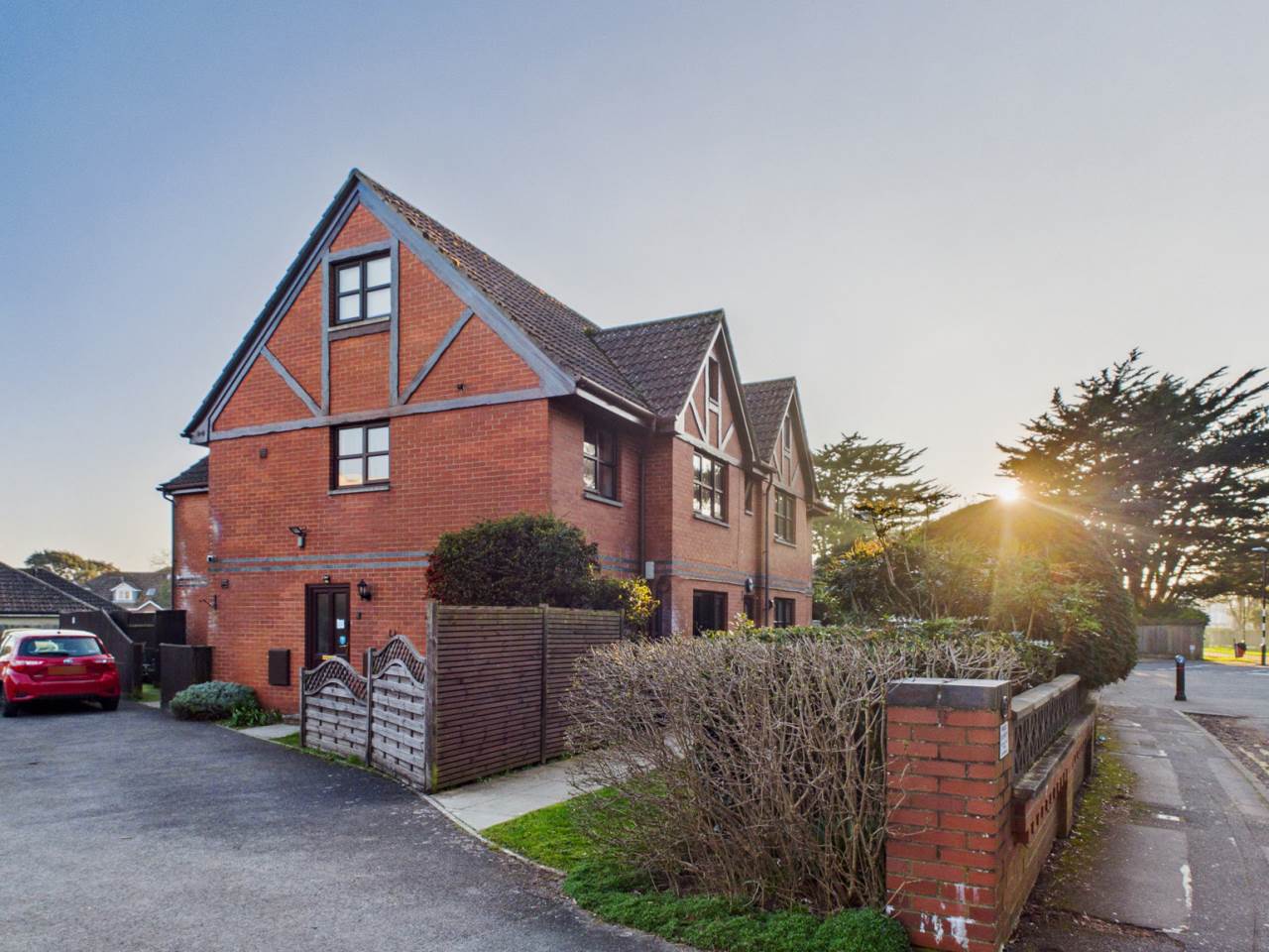 Flat Twynham Road in Bournemouth